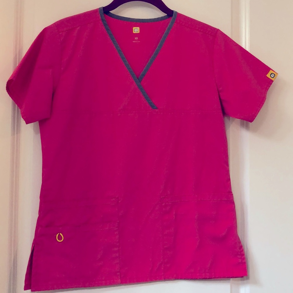 WonderWink Pink scrubs